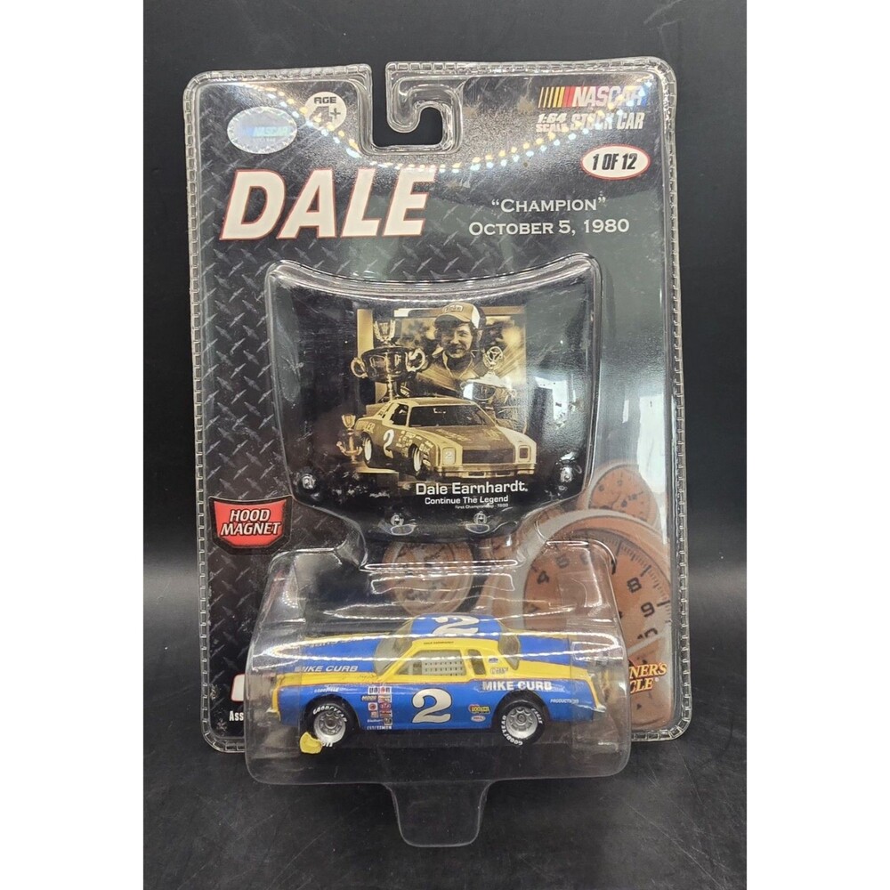 Winner's Circle Dale Earnhardt Champion 1 of 12 Hood Magnet 1:64